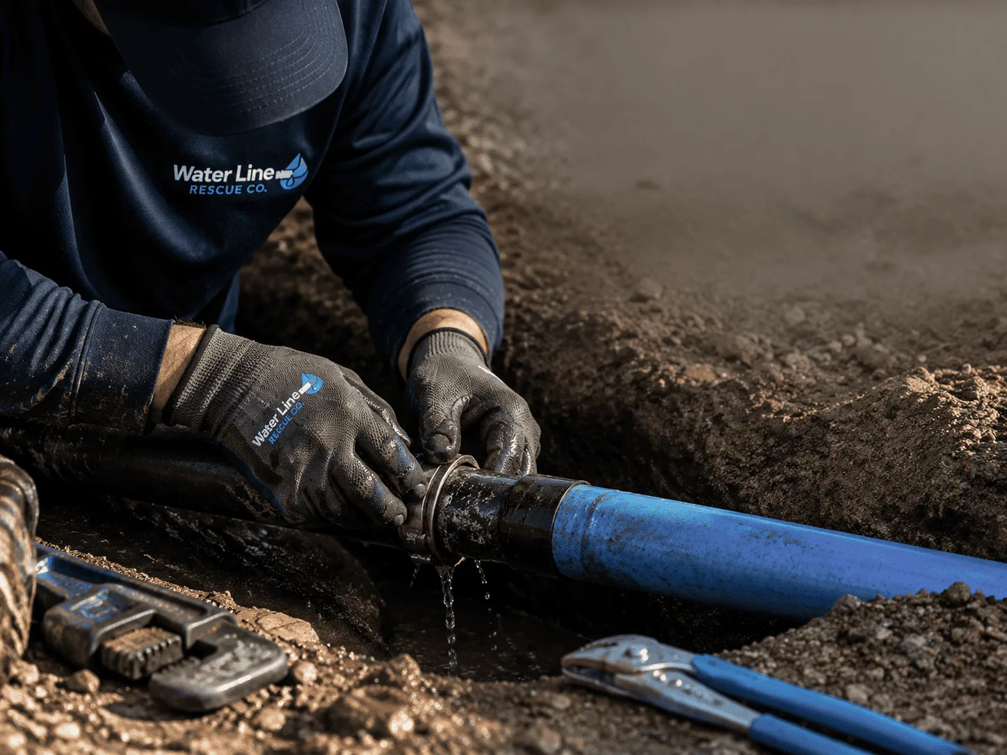 Why choose Water Line Repair in Walker, KS